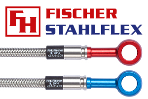 Fischer Stahlflex Brems- und Kupplungsleitungen